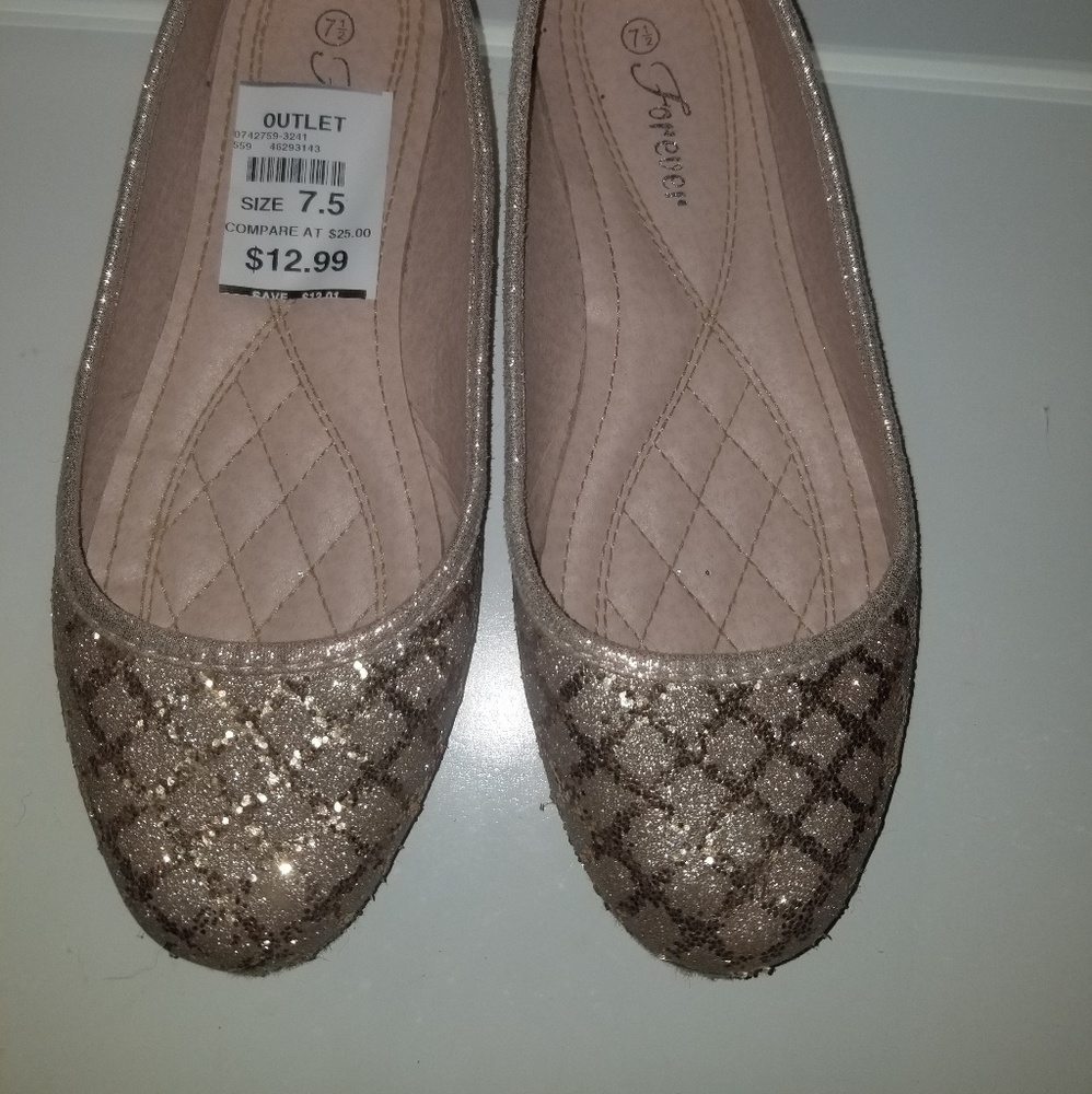 Flat slip-ons